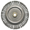 Weiler Roughneck Stringer Bead Wheel, 7 in D x 3/16 in W, .02 in Steel Wire, 10 CTN, #9100