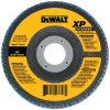 DeWalt High Performance Type 27 Flap Discs, 4 1/2 in, 80 Grit, 5/8 Arbor, 13,300 rpm, 10 CA, #DW8358