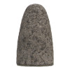 Norton Type 16 Gemini Cone, 1 1/2" Dia, 3" Thick, 5/8-11 Arbor, 24 Grit Aluminum Oxide, 10 EA, #61463622190