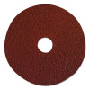 Weiler Tiger Aluminum Resin Fiber Discs, Aluminum Oxide, 7 in Dia, 60 Grit, 25 BX, #60423