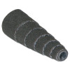 Merit Abrasives Aluminum Oxide Spiral Rolls Full Tapers, 1/2 x 1 1/2 x 1/8, 120 Grit, 100 BX, #8834181747