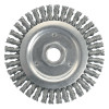 Weiler Dually? Stringer Bead Wheel, 4 1/2 in D x 3/16 W, .02 Carbon Steel, 12,500 rpm, 1 EA, #79801