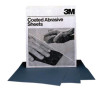 3M Abrasive Wetordry Sheets, Silicon Carbide Paper, 180 Grit, 50/PK, #7000118316