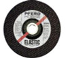 Pferd Depressed Center Cut-Off Wheel, 4 in Dia, 3/32 in Thick, 46 Grit, Alum Oxide, 25 EA, #63102