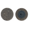 Merit Abrasives Deburring and Finishing Button Mount Wheels Type lll, 2 x 1/2, Medium, 1 EA, #66261054186