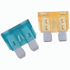 Standard ATO/ATC Regular Automotive Blade Style Fuse. 2 Amp, Gray (25/Pkg.)