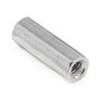 5/32" OD x 7/16" L x 2-56 Thread Aluminum Female/Female Hex Standoff, Plain (500/Pkg.)