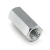 1/2" OD x 1/2" L x 10-32 Thread Stainless Steel Female/Female Hex Standoff (25/Pkg.)