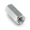 1/2" OD x 1" L x 10-32 Thread Stainless Steel Female/Female Hex Standoff (10/Pkg.)