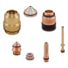 Thermacut Replacement Hypertherm 260XD Plasma Parts Kit Suitable for 260A, MildSteelBevel, 1 KT, #260260BEVELMS