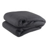 Jackson Safety Carbonized Felt Welding Blanket, 8 ft x 6 ft, Carbon Fiber Felt, Black, 1 EA, #36313