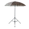 LAPCO Heavy Duty Construction Umbrellas, 7 ft H, Camo (Brown/Olive), Acrylic/Canvas, 1 EA, #UM7ACC