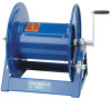 Coxreels Large Capacity Welding Reel, #2-600ft;#1-500ft;#1/0-400ft;#2/0-300ft, Hand Crank, 1 EA, #1125WCL12C