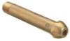 Western Enterprises Regulator Inlet Nipples, 1/4" (NPT), 3 1/2", CGA-500; CGA-510; CGA-580; CGA-590, 1 EA, #154 Western Enterprises Regulator Inlet Nipples, 1/4" (NPT), 3 1/2", CGA-500; CGA-510; CGA-580; CGA-590, 1 EA, #154