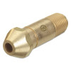 Western Enterprises Regulator Inlet Nipples, Acetylene (Commercial), 1/4" (NPT), 1 15/16" L, CGA-300, 1 EA, #163