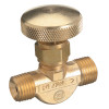Western Enterprises Non-Corrosive Gas Flow Valves, 200 PSIG, Brass, Oxygen, 9/16 in - 18 RH(M), 1 EA, #205