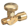 Western Enterprises Non-Corrosive Gas Flow Valves, 200 PSIG, Brass, Acetylene/Fuel Gas, 1/4" NPT(F), 1 EA, #208F