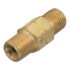 Western Enterprises Hose Couplers, 200 psi, Brass, A-Size/B-Size, Acetylene/Fuel Gases, 1 EA, #231