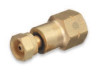 Western Enterprises Brass Cylinder Adaptors, From CGA-200 "MC" Acetylene To CGA-510 POL Acetylene, 1 EA, #324