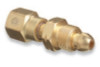 Western Enterprises Brass Cylinder Adaptors, From CGA-590 Industrial Air To CGA-580 Nitrogen, 1 EA, #815