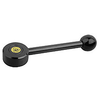 Kipp 1/2-13 Adjustable Tension Levers, Low Profile, Internal Thread, 0 Degrees, Size 2 (Qty. 1), K0114.2A51