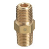 Western Enterprises Pipe Thread Reducer Bushings, Adapter, 3,000 PSIG, Brass, 1/2 in; 3/8 in (NPT), 10 EA, #B86HP