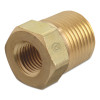 Western Enterprises Pipe Thread Bushings, 3,000 PSIG, Brass, 1/4 in (NPT);1/8 in (NPT), 1 EA, #BB24HP