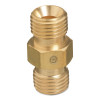 Western Enterprises Hose Couplers, 200 psi, Brass, C-Size, Oxygen, 1 EA, #C30