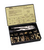 Western Enterprises Hose Repair Kits, Full color label & description chart; Fittings; Crimping Tool, 1 KT, #CK22