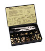 Western Enterprises Hose Repair Kits, Fittings; Crimping Tool; Full color label/description chart, 1 KIT, #CK6