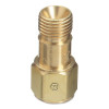 Western Enterprises Check Valves, 9/16 in - 18, Oxygen, M/F, B Size, RH, 1 EA, #CV7R