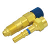 Western Enterprises Quick Connects, Regulator-to-Hose, QDB300 Plug (M); QDB301 Socket (F), Inert Gas, 1 EA, #QDB33