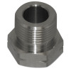 Western Enterprises Regulator Inlet Nuts, Acetylene (POL), Stainless Steel, CGA-510, 1 EA, #SS152