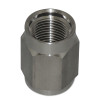 Western Enterprises Regulator Inlet Nuts, Air, Stainless Steel, CGA-347, 1 EA, #SS3472