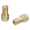 Western Enterprises Check Valves, CV-7R & 8L Set, 9/16 in - 18, Oxygen; Fuel Gas, 1 EA, #WE60