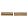Western Enterprises Threaded Pipe Nipples, Nipple, 3,000 PSIG, Brass Alloy 360, 8 1/2", 1/2 in (NPT), 1 EA, #WHF35