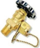 Western Enterprises Valves, Shut-Off Valve, 200 psi, Brass, No Outlet Protection, Fuel Gas, 1 EA, #WSV12P