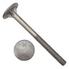 3/4"-10 x 20" 6" Thread Timber Bolts A307 Grade A Hot Dip Galvanized