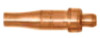 Gentec Gentec Tips, Size 0, Heavy Duty, Acetylene, 1 EA, #173C0