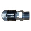 Gentec Quick Connectors B Fitting Half, Fuel, Male Plug, 1 EA, #QCHTFMSP