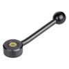Kipp 1/2-13 Adjustable Tension Levers, Low Profile, Internal Thread, 15 Degrees, Size 2 (Qty. 1), K0114.2A52