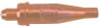 Esab Welding Series 1 Type 101 Cutting Tips, Size 4, 1 EA, #3300007