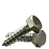 1/4"-10 x 1" Hex Lag Screw Low Carbon Zinc Cr+3 (125/Pkg.)