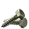 1/4"-10 x 4-1/2" Hex Lag Screw Low Carbon Zinc Cr+3 (100/Pkg.)