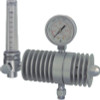 Esab Welding High Flow CO2 Flowmeters/Flowgauges, Carbon Dioxide, CGA 320, 1,500 psig inlet, 1 EA, #7810355