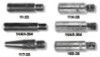 Esab Welding Contact Tip, 0.045 in Wire, 0.054 in Tip, Optional Tapered, No. 2, 3, and 4 Guns, 1 EA, #14T45