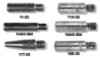 Esab Welding Contact Tip, 0.035 in Wire, 0.044 in Tip, Standard HD, 16S, 1 EA, #16S35