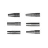 Esab Welding 22 Series Nozzles, Short-Stop, 1/8 in. Tip Recess, 1/2 in, For No. 2 Gun, 2 PKG, #2250SS