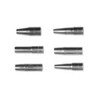 Esab Welding 22 Series Nozzles, Adjustable, Recess To Projection, 1/2", No. 2 Gun, Blister Pk, 1 PK, #2250B