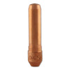 Bernard Centerfire Contact Tip, 0.045 in Tip ID, 1.5 in Long, Non-Threaded, Tapered Base, 1 EA, #T045